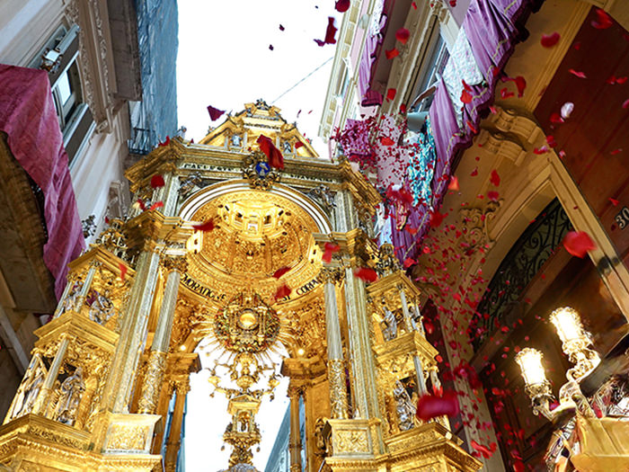 El Arzobispo preside la solemnidad del Corpus Christi, en el 700 aniversario de la “festa grossa”