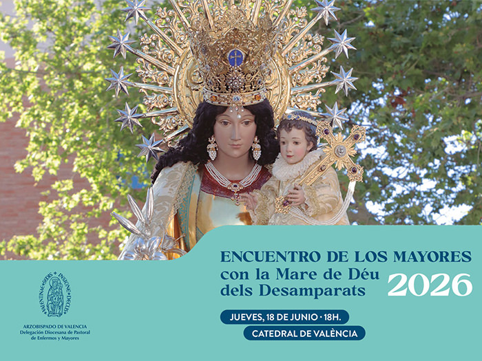 La Catedral acoge este miércoles el tradicional Encuentro de los Mayores con la Mare de Déu