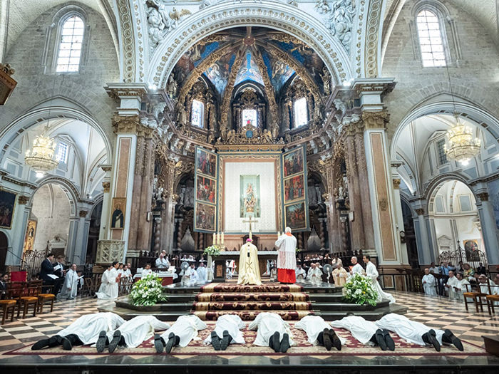 Seis nuevos sacerdotes se ordenan este sábado en la Catedral