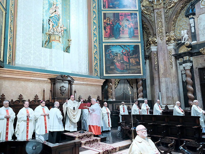 Mons. Benavent: “Els cristians hem de ser creadors d’unitat, no sembradors de discòrdia”