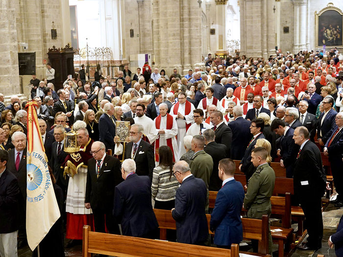 El Arzobispo invita a la misa y vigilia eucarística de conclusión del Jubileo del Santo Cáliz