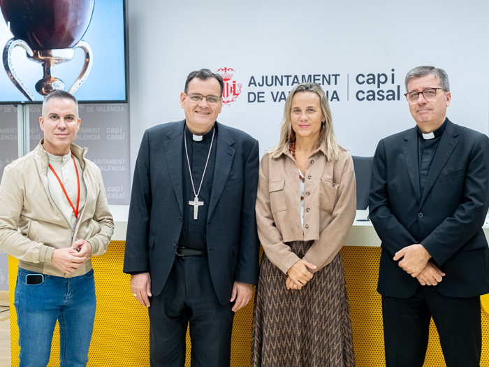 Arzobispado y Ayuntamiento de Valencia presentan los actos conclusivos y el balance del Año Jubilar del Santo Cáliz