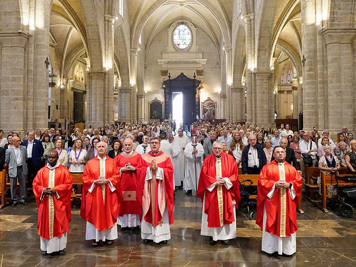 Las entidades vinculadas a la Basílica peregrinan a la Catedral
