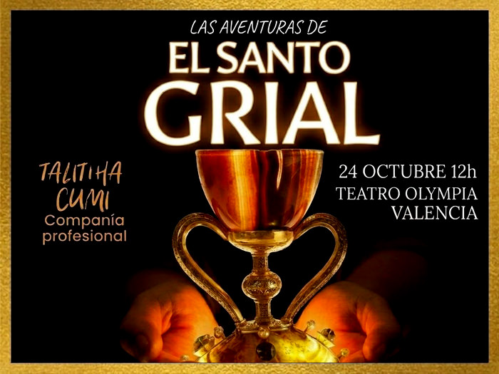 El musical sobre el Santo Cáliz será estrenado este sábado en el Teatro Olympia de Valencia